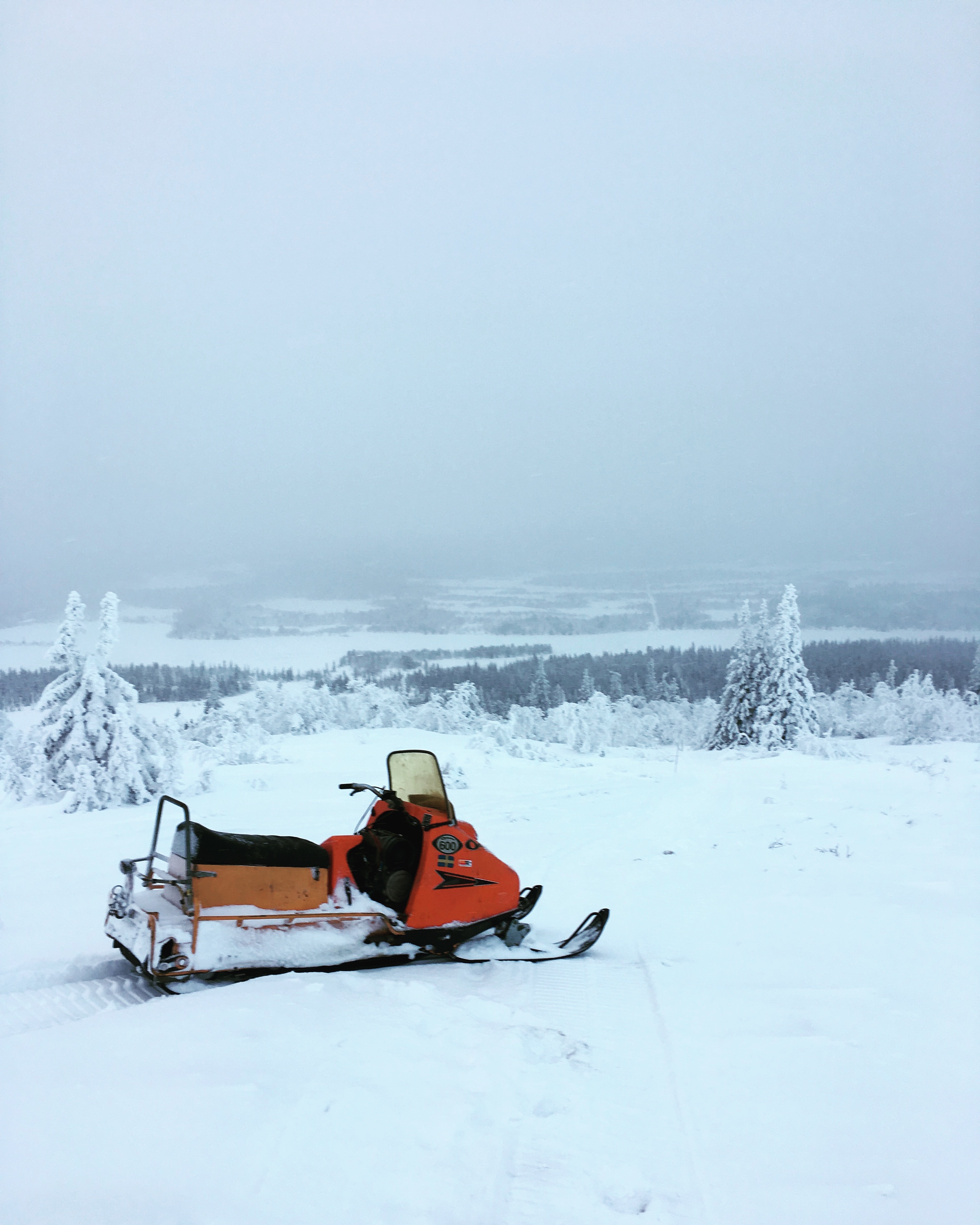 Ute på tur med 600an