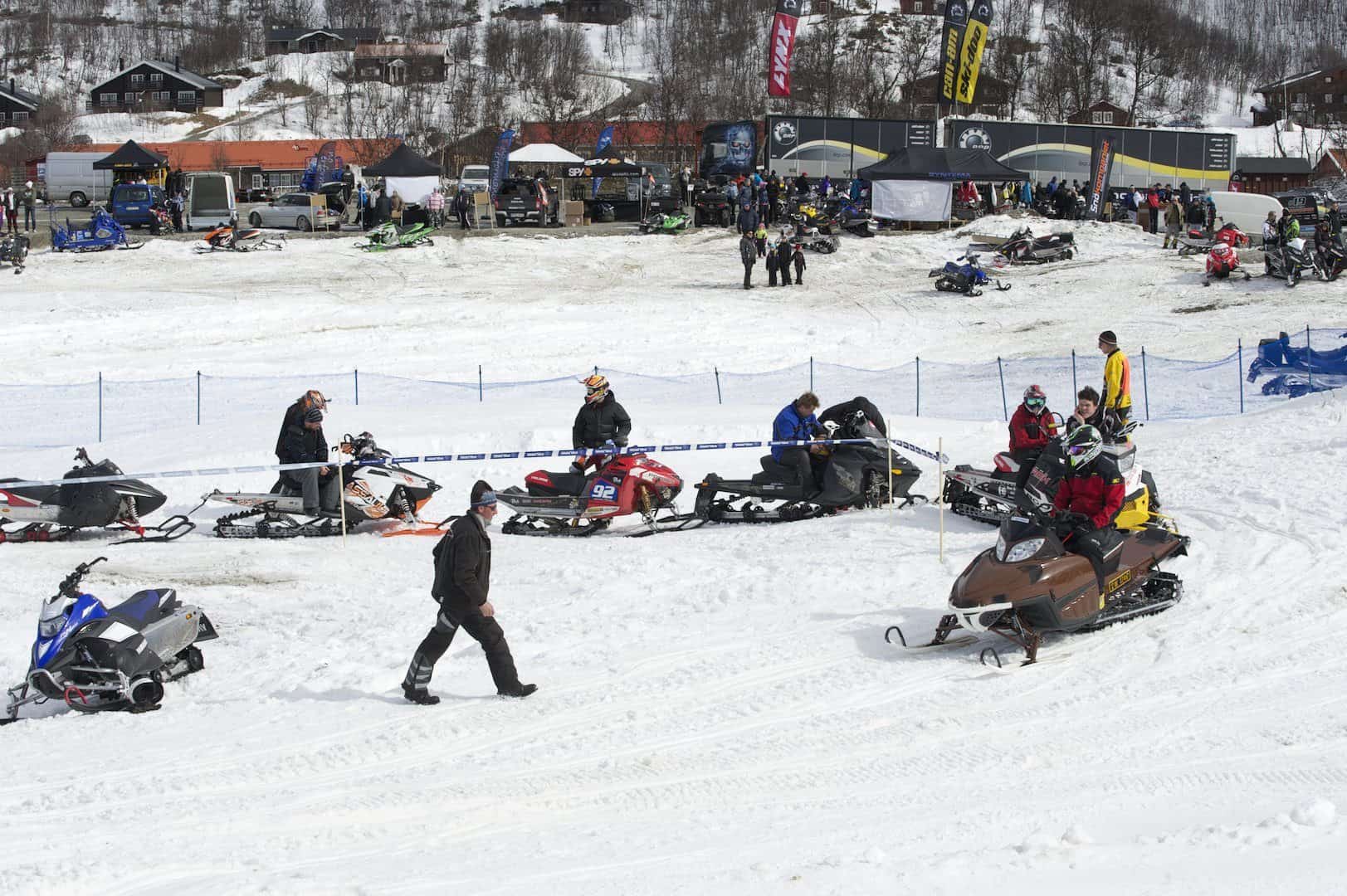 Start Hill-cross_Tnndalen