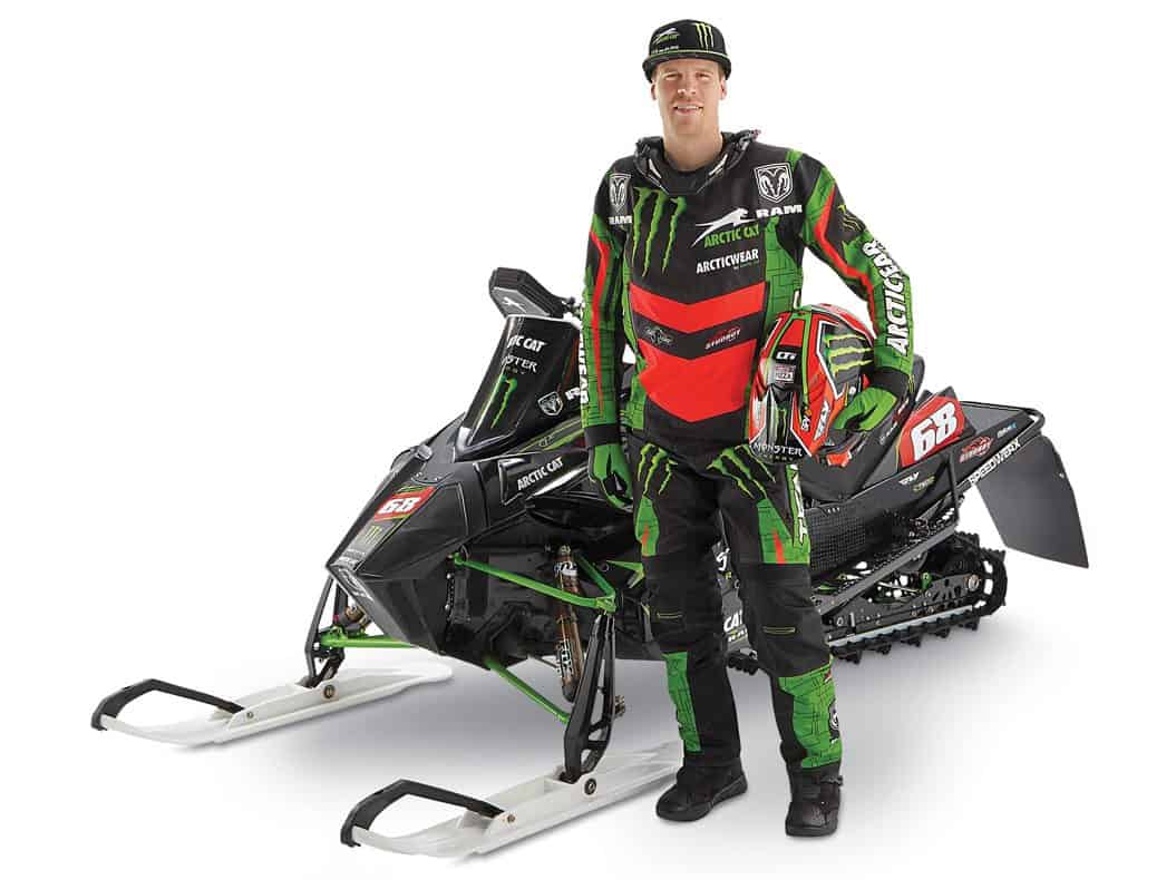 TuckerHibbert-2015 ArcticCat