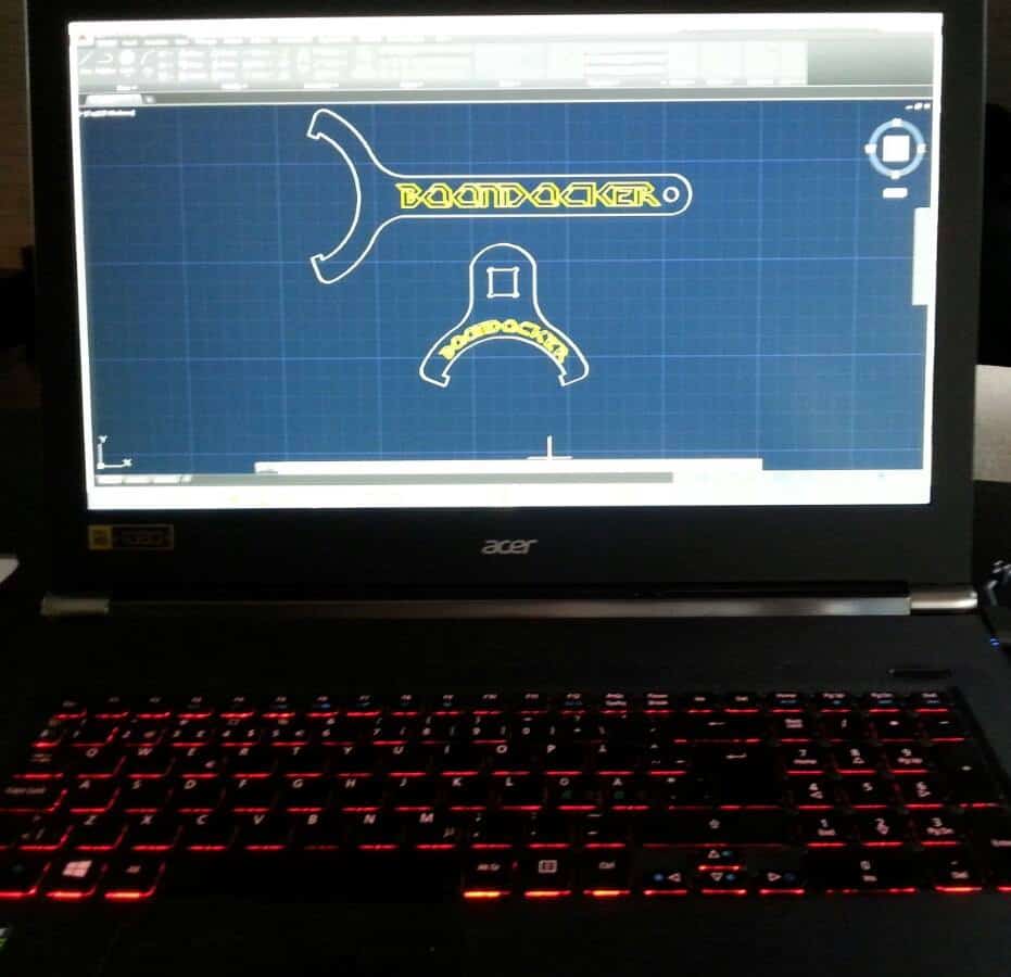 cad haknycklar