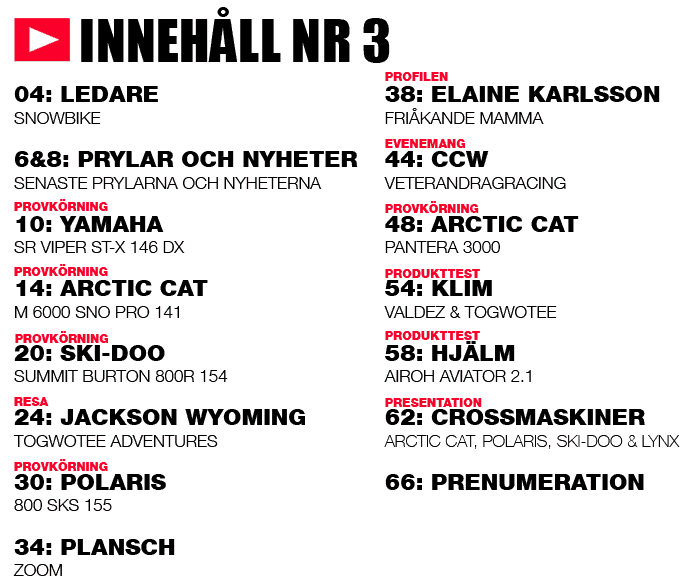 innehll SM3