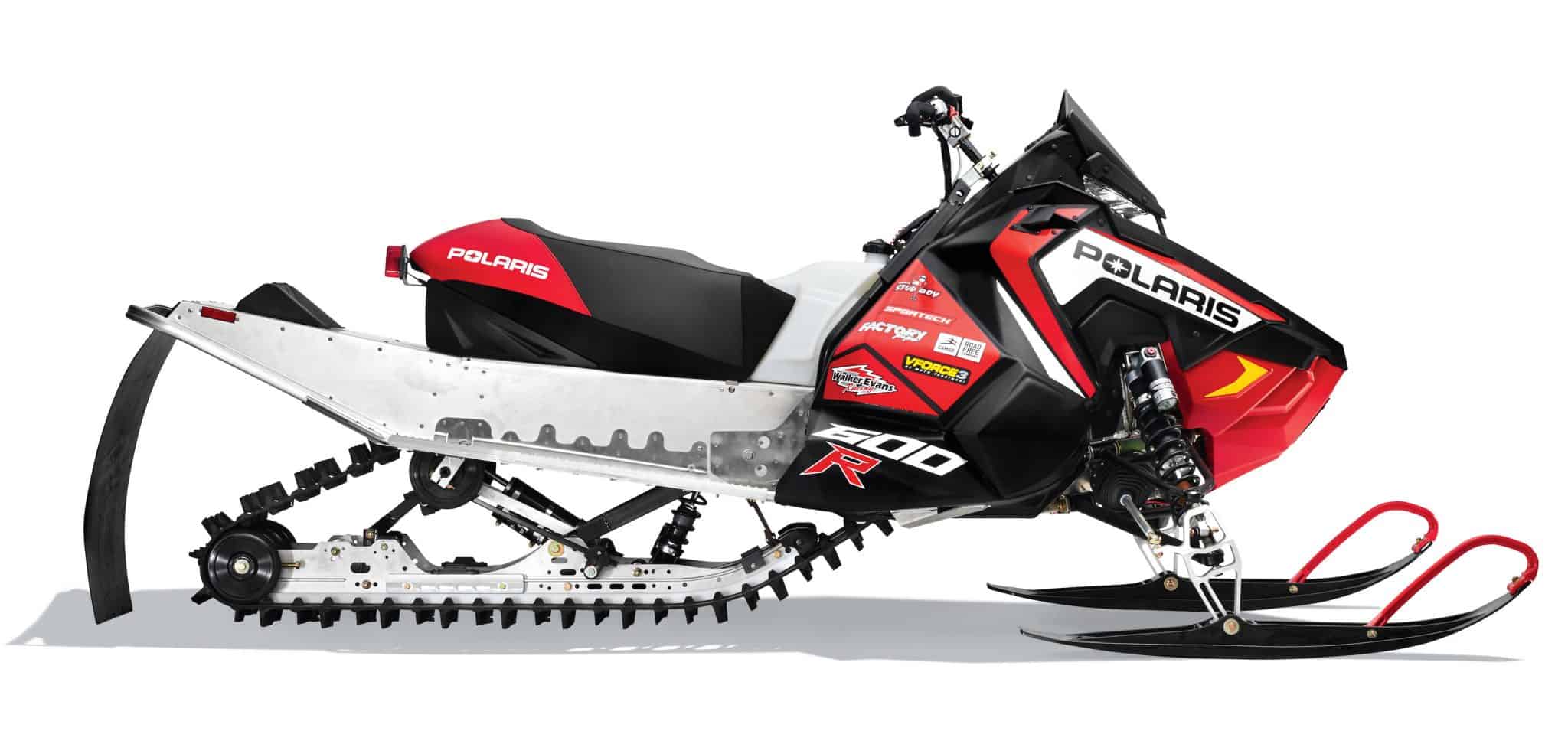 Nya Polaris IQ R 600 snowmobile.se
